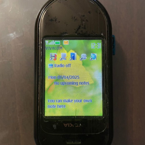 Nokia 7370 used mobile phone