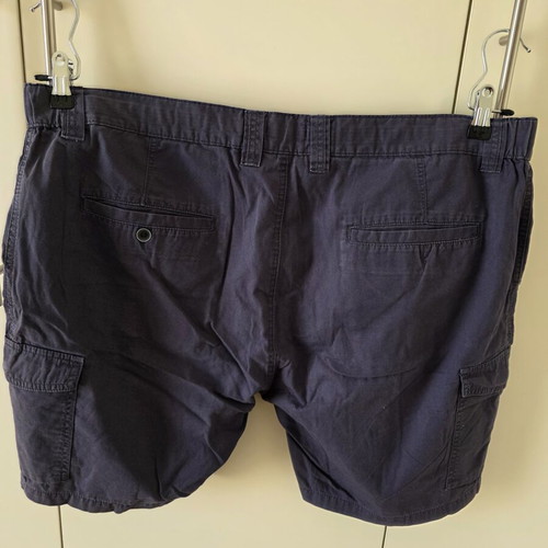 Donini men's cargo shorts navy size 52 like new