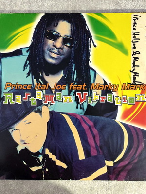 Prince Ital Joe feat Marky Mark Rastaman Vibration 12'' vinyl used, original 1995