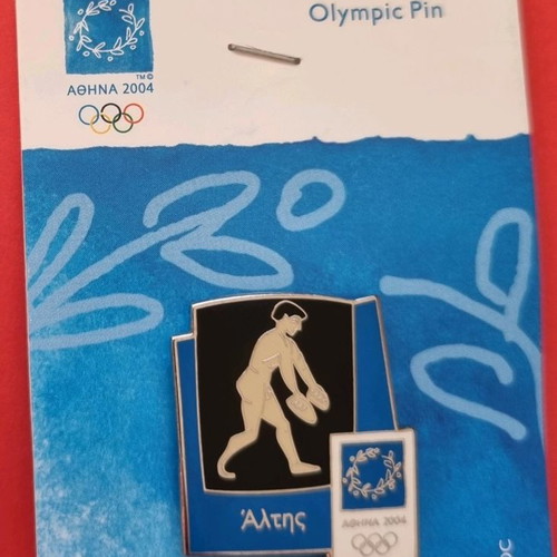 Pins Athens 2004 Ancient Sports series new, set of 10