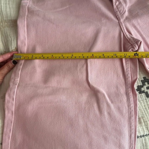 H&M pink bell-bottom jeans like new