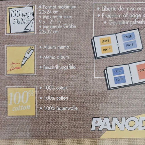 Photo album Panodia new