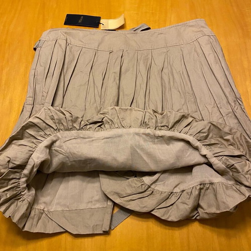 AB/SOUL skirt new, beige and brown, size L