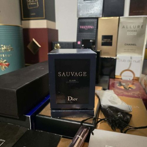 Dior Sauvage Elixir Eau de Parfum 5 ml like new