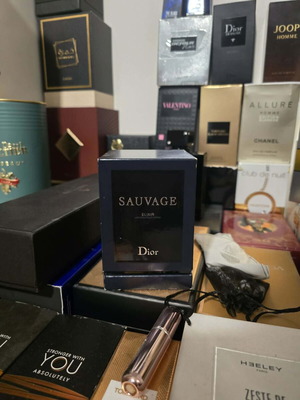 Dior Sauvage Elixir Eau de Parfum 5 ml like new