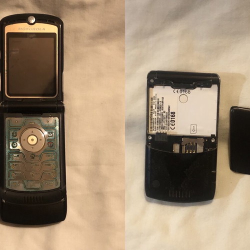 Motorola Razr 2 V9, Razr V3i, Razr V3 used phones and accessories