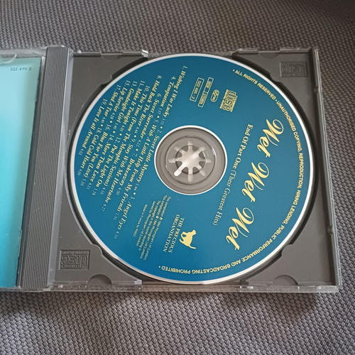 Wet Wet Wet End of Part One Greatest Hits CD, ποπ