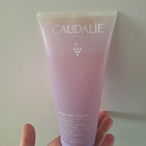 Caudalie shower gel new