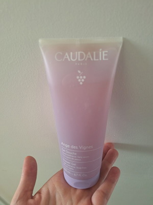 Caudalie shower gel new