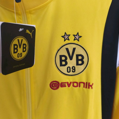 Puma Dortmund jacket new, size Large