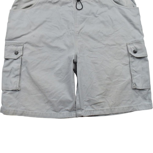 DDP Grey Cargo Shorts used, size XL