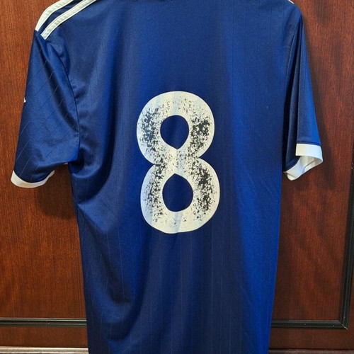 B.93 football jersey used, original Adidas, size S