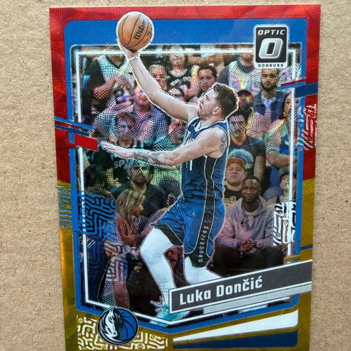 Panini Optic Luka Doncic like new /99