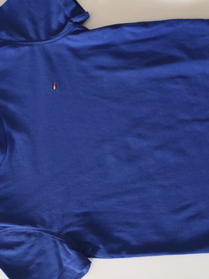 Tommy Hilfiger T-Shirt 128 cm σαν καινούργιο, μπλε, 8 ετών
