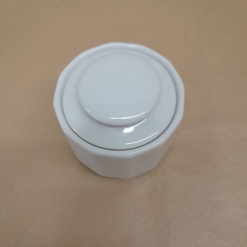 Lubiana porcelain sugar bowl new