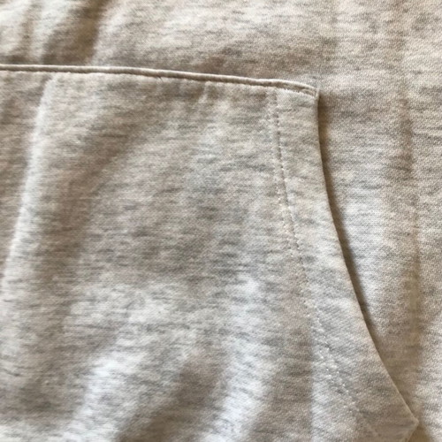 H&M Kids Hoodie Salt Lake City used, size 146/152, grey