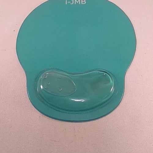 Εργονομικό Mouse Pad i-JMB με μαξιλαράκι Gel μεταχειρισμένο, τιρκουάζ