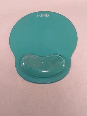 Εργονομικό Mouse Pad i-JMB με μαξιλαράκι Gel μεταχειρισμένο, τιρκουάζ