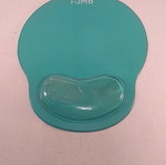 Εργονομικό Mouse Pad i-JMB με μαξιλαράκι Gel μεταχειρισμένο, τιρκουάζ
