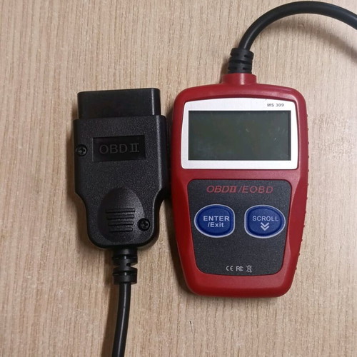 MS-309 OBD2 Autonomous Car Fault Scanner Device new