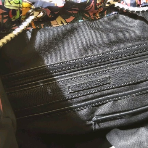 Zara backpack like new, colorful with many pockets