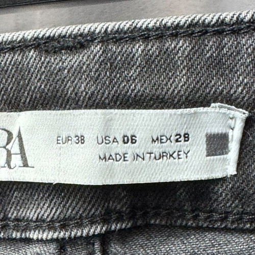 Zara women's jeans black, like new, size M 38 10