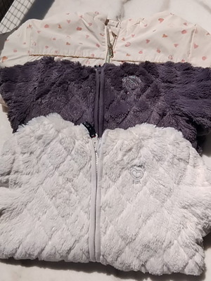 Orchestra fur jackets used, sizes 6 and 8 with windbreaker gift