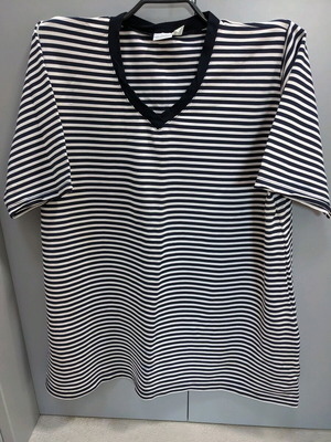 Γυναικεία μπλούζα Ulla Popken Selection μεγάλο μέγεθος καινούργιο, άσπρο και μπλε