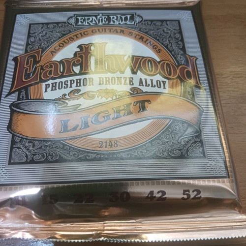 Ernie Ball 2148 1152 Acoustic Guitar Strings new