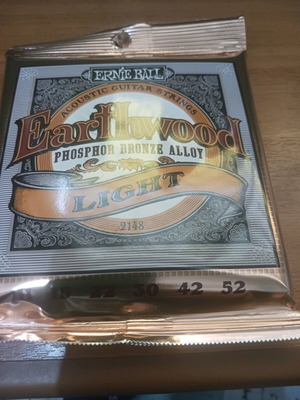 Ernie Ball 2148 1152 Acoustic Guitar Strings new