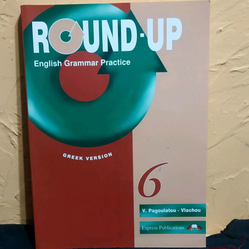 Round-Up English Grammar Practice book used