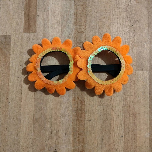 Carnival glasses used