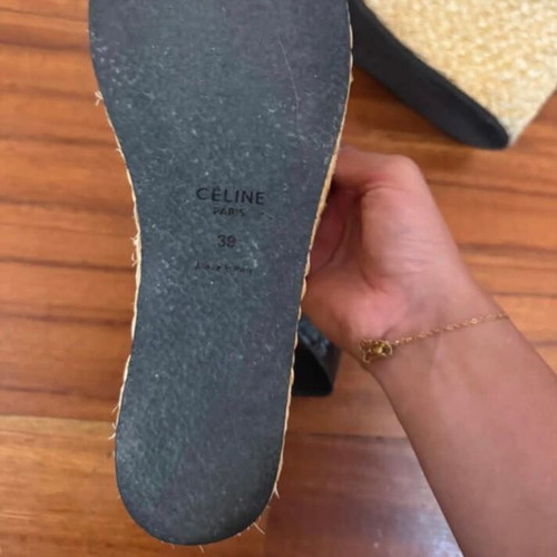 Celine platforms size 39/40, heel 12 cm, like new