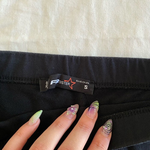 Black tight skirt like new, size S