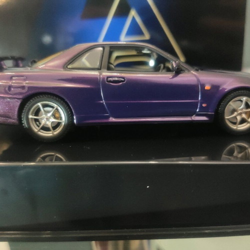 Nissan Skyline GT-R 1/43 midnight purple Autoart new