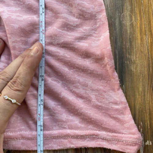 Easy Wear pink t-shirt like new, woman design, M/L