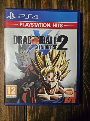 Dragon Ball Xenoverse 2 PS4 game