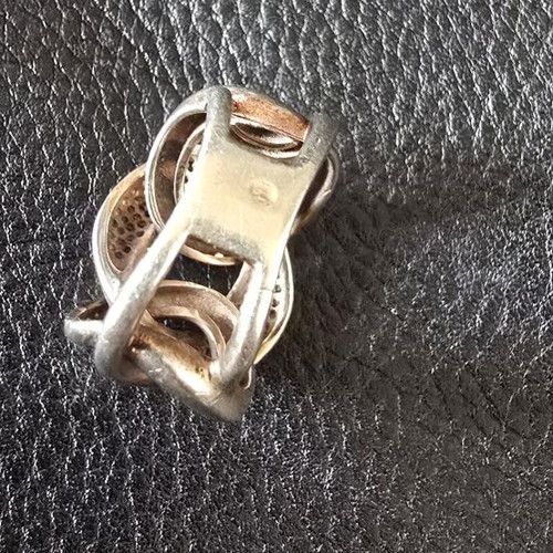 Women's silver ring like new