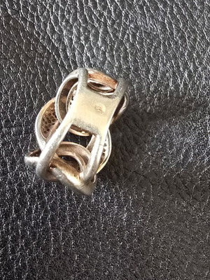 Women's silver ring like new