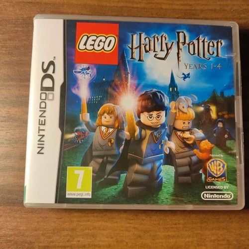 Lego Harry Potter Years 1-4 Nintendo DS game used