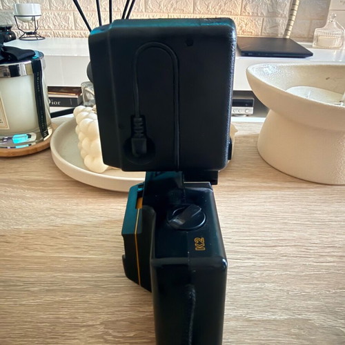 Kodak VR35 35mm with Panasonic PE-145S flash used