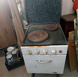 ηλεκτρική κουζίνα ΙΖΟΛΑ δεκαετίας 1950