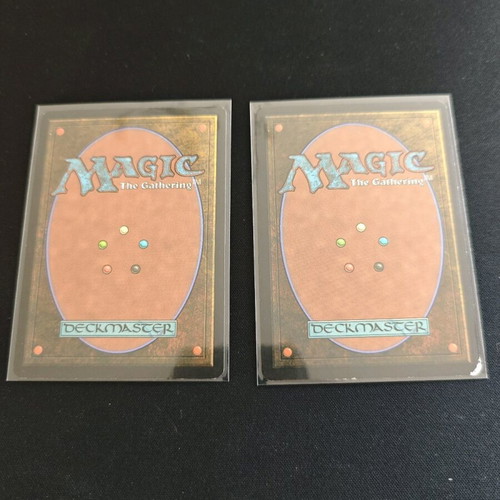 MTG Mirrodin 2003 Magic the Gathering uncommon cards used, 12 pcs