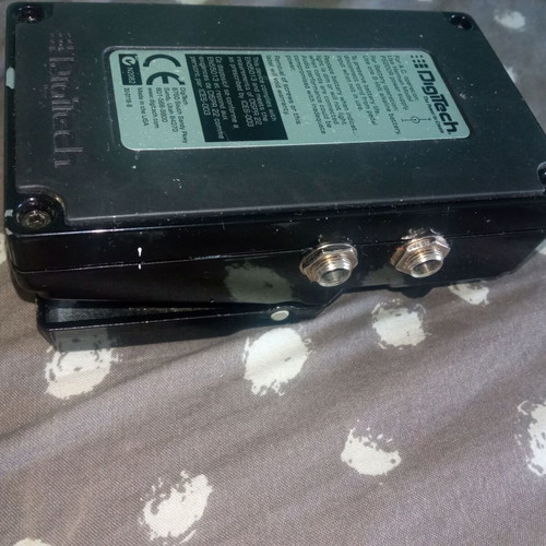Digitech Death Metal pedal used