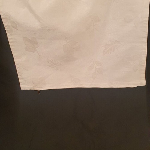 Pillow cases used, pack of 2, white 50x52 cm