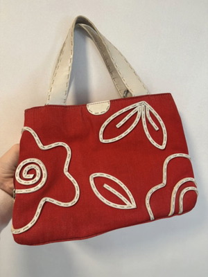 Bric's Vintage Y2K Handbag used, red