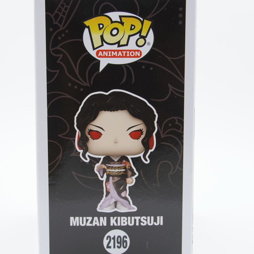 Funko Pop! Demon Slayer Muzan Kibutsuji 2026 Spring Convention Exclusive