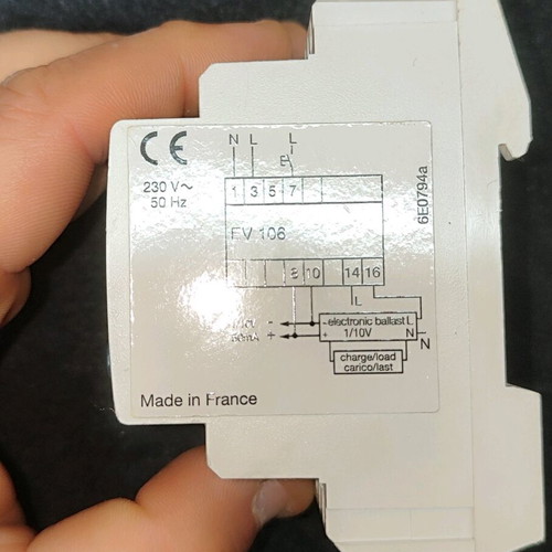 Pilot for 1000W Fluorescent Controllers like new