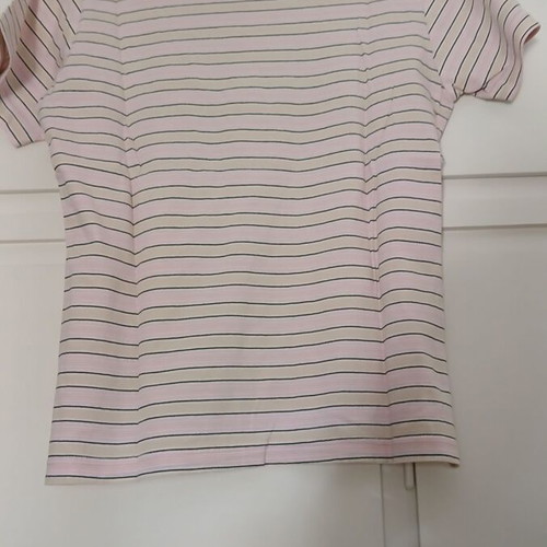 Giani Feroti women's striped T-shirt like new, size M, cotton