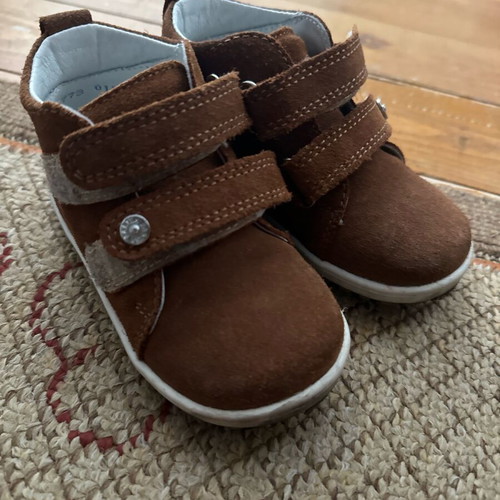 Bartek baby shoes size 22 used, Mini First Steps series